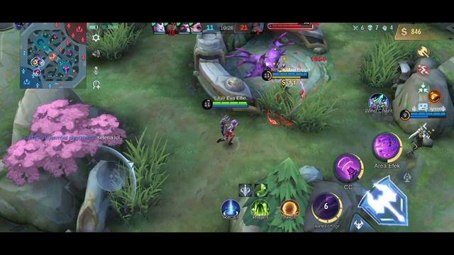 Review New Hero Reverse String (IXIA) - Mobile Legends Bang-bang