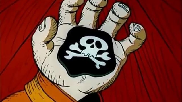 Black Spot Черная метка Джону Сильверу Мульт.mkv - YouTube_1