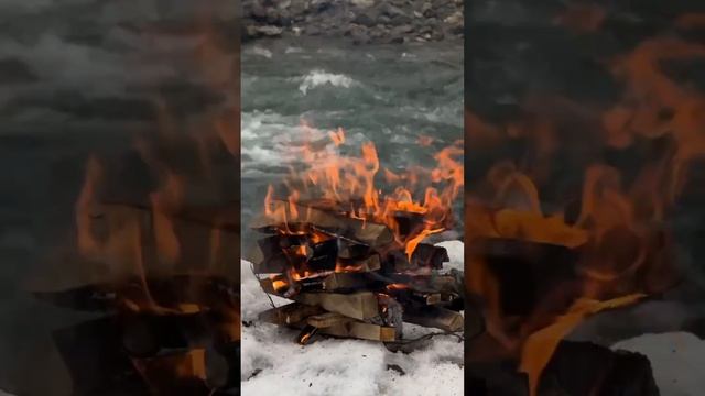 Шаманский ритуал приглашения духов