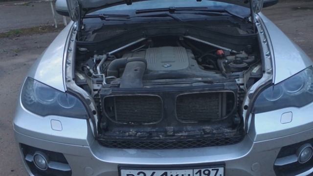 Обзор расходов за 2 года BMW x6 e71 3.0d 235лс 2008 года