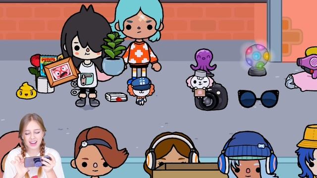 СОБИРАЮ ВСЕХ КРАМПЕТОВ в Тока Бока ? Toca Life world