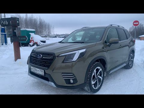 Взял новый Форестер Премиум вместо Спорта - Subaru Forester 2022