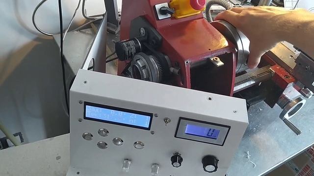 Отзыв о китайском токарном станом WM210v и обзор его доработок.