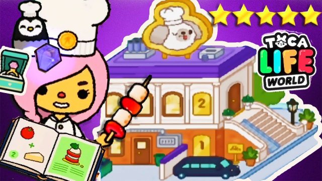 ТОКА БОКА ОБНОВЛЕНИЕ ! РЕСТОРАН KERNELS ! СЕКРЕТЫ НОВАЯ ЛОКАЦИЯ Toca Life World