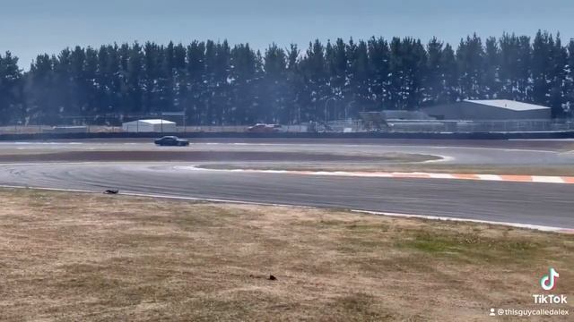 “The meanest c34 rb20e auto” drifting at Drift Antics Taupo!