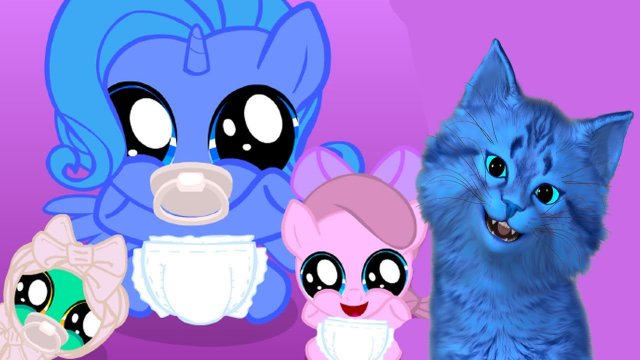 КОТЕНОК АЛЬБО И ДОМАШНЯЯ ПОНИ #2 ? Home pony РАЗВИВАЮЩАЯ ИГРА