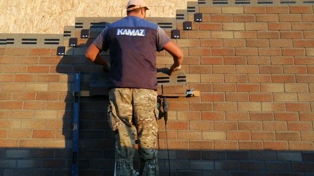 HAUBERK Хауберг Технониколь. Самый простой и быстрый монтаж. Инструменты для работы. Лайфхак.