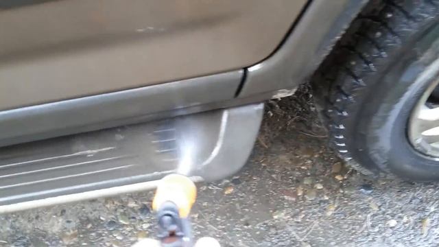 Китайская автомойка высокого давления с Алиэкспресс.