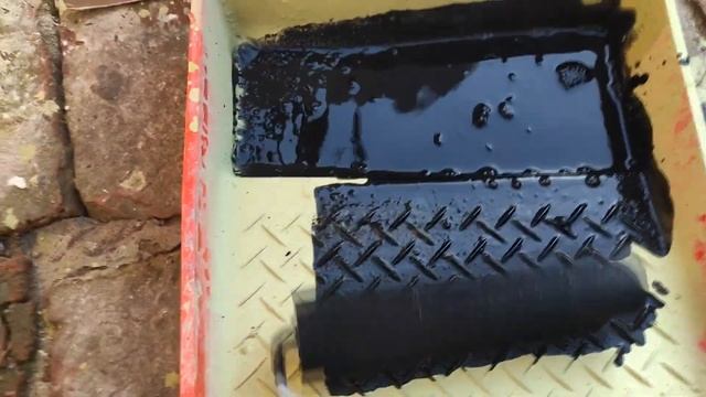 Декоративная штукатурка обойным валиком