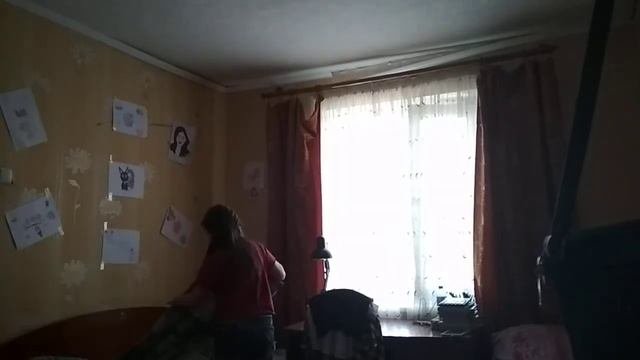 Уборочка в доме! Танцы ???