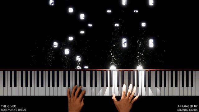 The Giver - Rosemary's Theme (Piano Tutorial)
