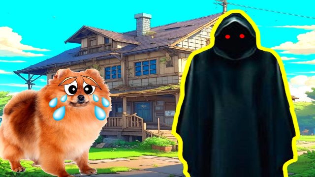 Боню Хочет ЗАБРАТЬ УЖАСНЫЙ ЧЁРНЫЙ Человек!!!!