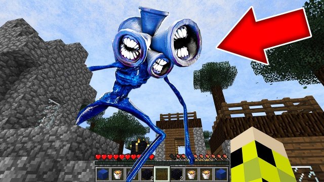 Я призвал ТЁМНОГО СИРЕНОГОЛОВОГО в своем мире в МАЙНКРАФТ ! Как призвать DARK SIREN HEAD MINECRAFT