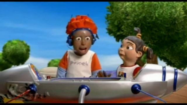 Лентяево - Жили-Были (Jetix Россия, 2009)