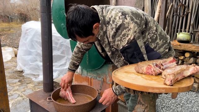 РЕЦЕПТ ДЛЯ ХОЛОДНЫХ ЗИМНИХ ДНЕЙ! ОВОЩИ И ГОВЯДИНА Азербайджанская Кухня Деревенская Кухня Рецепты