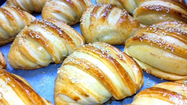 Булочки с творогом. Пышные, как пух и очень вкусные. Выпечка с творогом к чаю