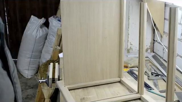 Этажерка на шкантах