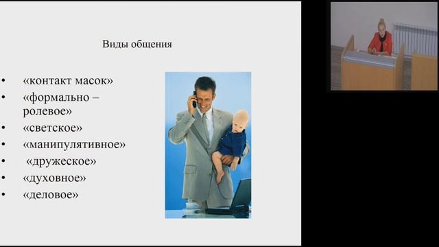 виды общения, деловое общение