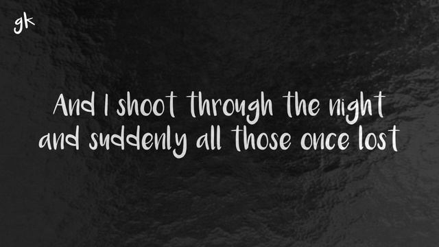 Glass In The Park | LYRICS - Alex Turner
