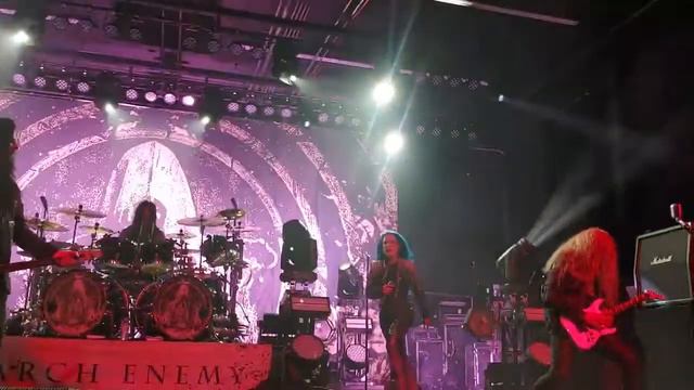 ARCH ENEMY   As the Pages Burn & Handshake With Hell live in Tempe, AZ 2022