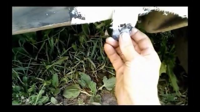 УБЕРАЕМ ДЫРЫ В КУЗОВЕ СТЕКЛОТКАНЬ И СТЕКЛОШПАКЛЁВКА  ЭТО КРУТО