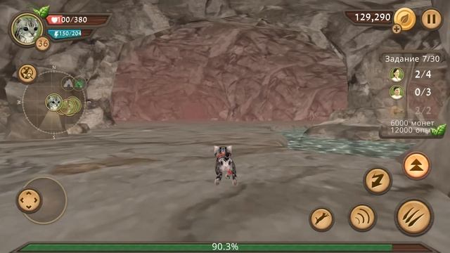 СИМУЛЯТОР Маленького КОТЕНКА #16 Кид играет в кэт сим на канале #ПУРУМЧАТА