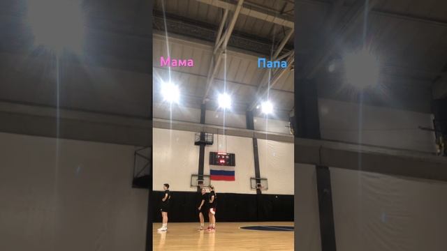 Мама или папа??