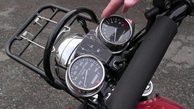 Как едет самый дешевый мотоцикл. Тест-драйв HUNTER 200.