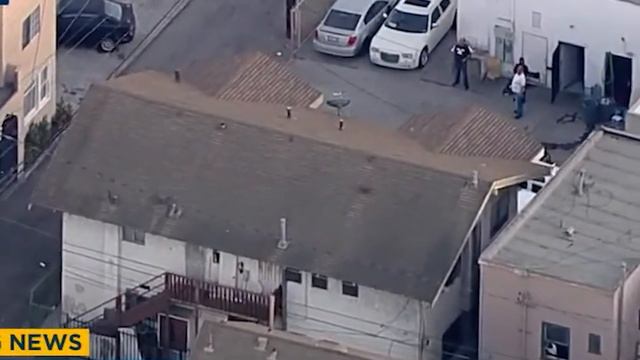 Полицейская погоня в США, бесстрашные полицейские