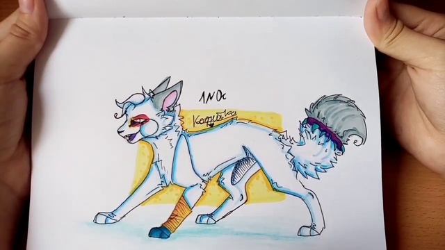 ✨Мои рисунки Котов-Воителей//Обзор№39//Заказы//мои персонажи//Драконы//ОС//Кофейка