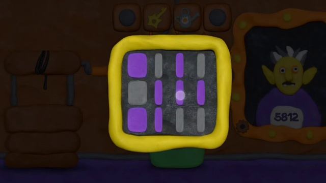 12 замков 2 Прохождение 2-й уровень | Пластилиновая игра | Лиза и Папа играют в вампиров