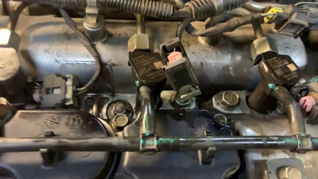 Замена форсунок и запуск двигателя с Common Rail на примере Opel Antara 2.2D
