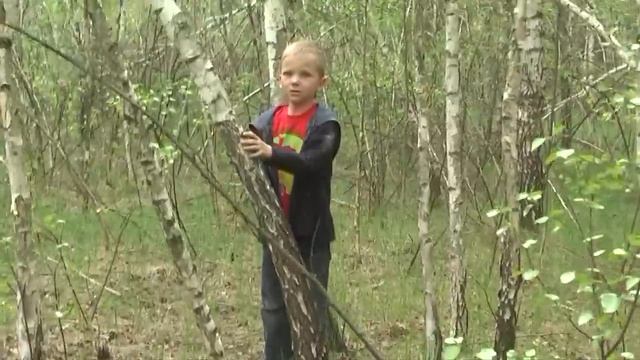 МАЛЫШ ПОТЕРЯЛСЯ В ЛЕСУ