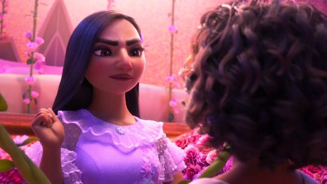 м/ф Энканто – Ссора Мирабель и Изабеллы HD