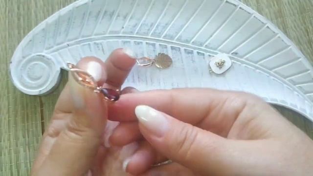 #бижутерия своими руками. Делаю украшения из фурнитуры с АлиЭкспресс