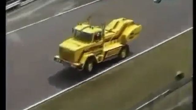 Грузовики с реактивными двигателями