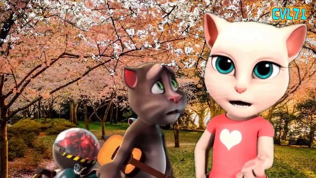 Белоснежная Вишня ? Русская Народная Песня в Современной Обработке ?Шикарный Клип с Анжелой и Томом✨