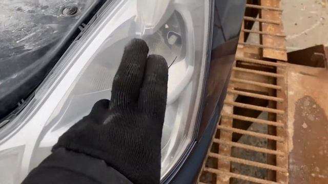 замена ламп на НИССАН АЛЬМЕРА G15 lamp replacement for NISSAN ALMERA G15