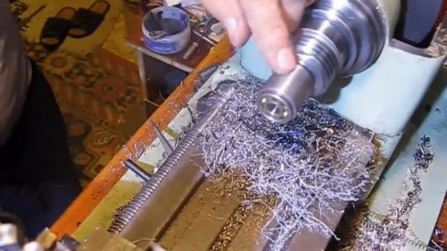Как сделать ВРАЩАЮЩИЙСЯ ЦЕНТР для токарного станка