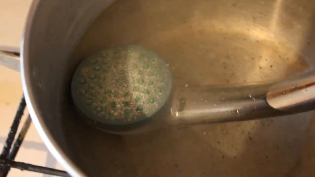 Лайфхак! Как почистить душевую лейку без проблем!؟