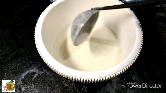 Постные блинчики на закваске