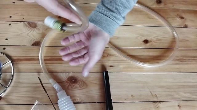 СНЯТИЕ БРАГИ С ОСАДКА