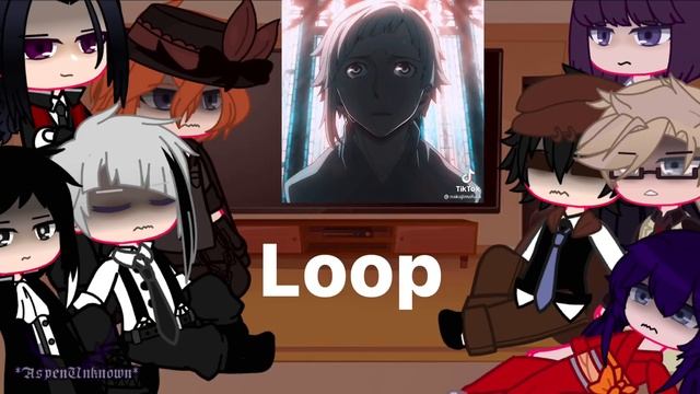 |bsd react to osamu Dazai|pt 1/10|angsty angst|bsd|spoilers|