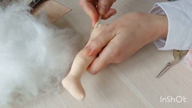 МК Текстильная кукла. Часть 1