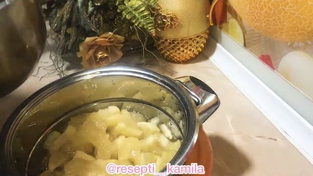 Цукаты из дыни