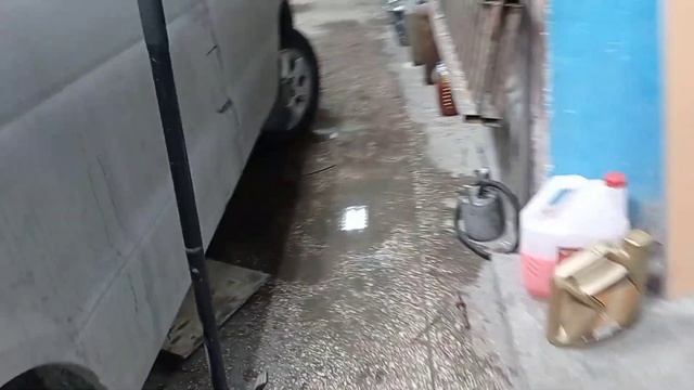 Установка предпускового подогревателя Бинар 5S на Toyota Noah.