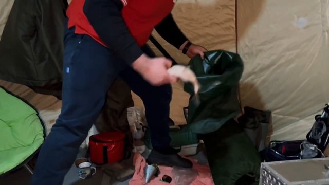Закрытие зимней рыбалки на Цимлянском водохранилище.