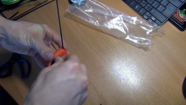 Безкивковая удочка для зимнего блеснения. Изготовление, оснащение, ловля на удочку на блесну