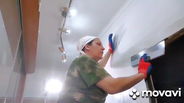 Шпаклёвка гипсокартона под обои