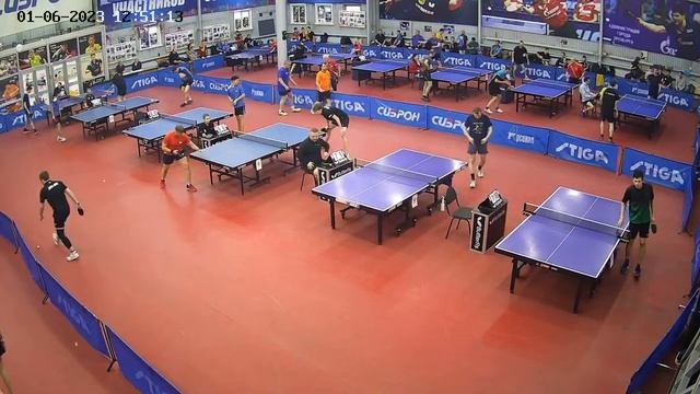 Прямая трансляция Чемпионата Иркутской области по настольному теннису